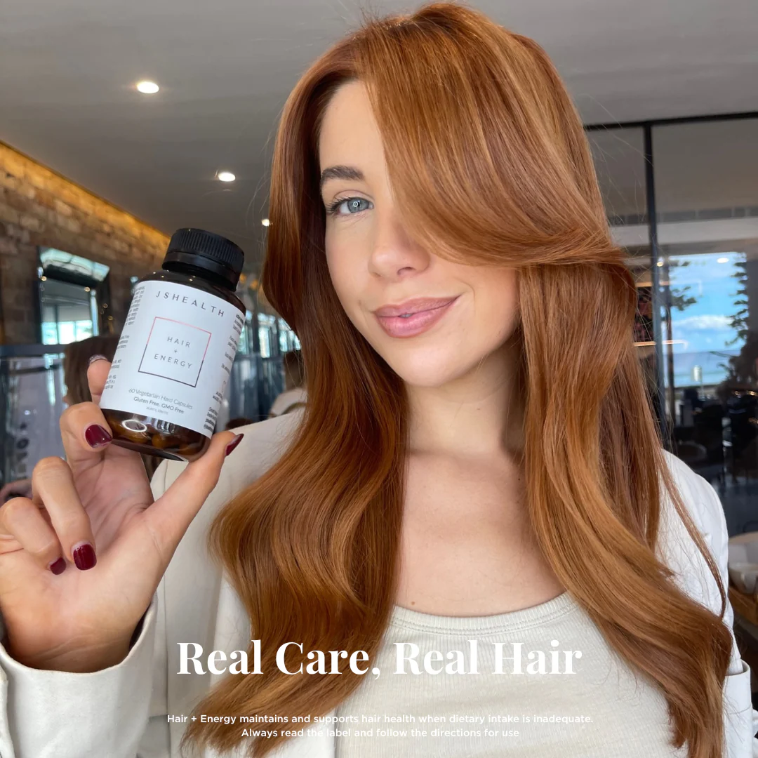 JSHealth Vitamins Hair + Energy