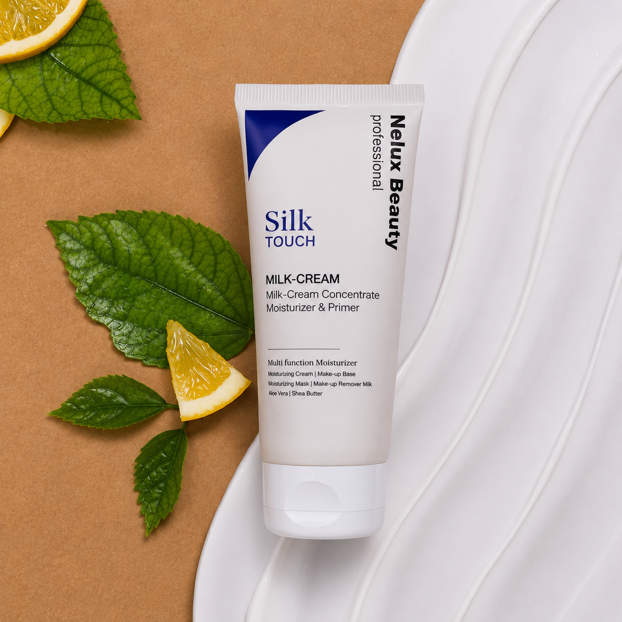 Flicka Silk Touch 3-in-1 Primer Moisturizer with SPF & Pore Blurring