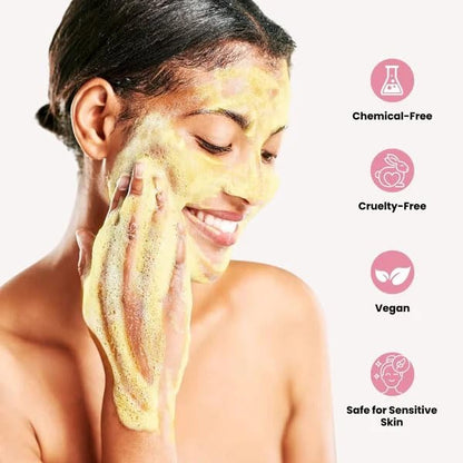 Veecent Turmeric + Kojic Acid Foaming Facial Cleanser