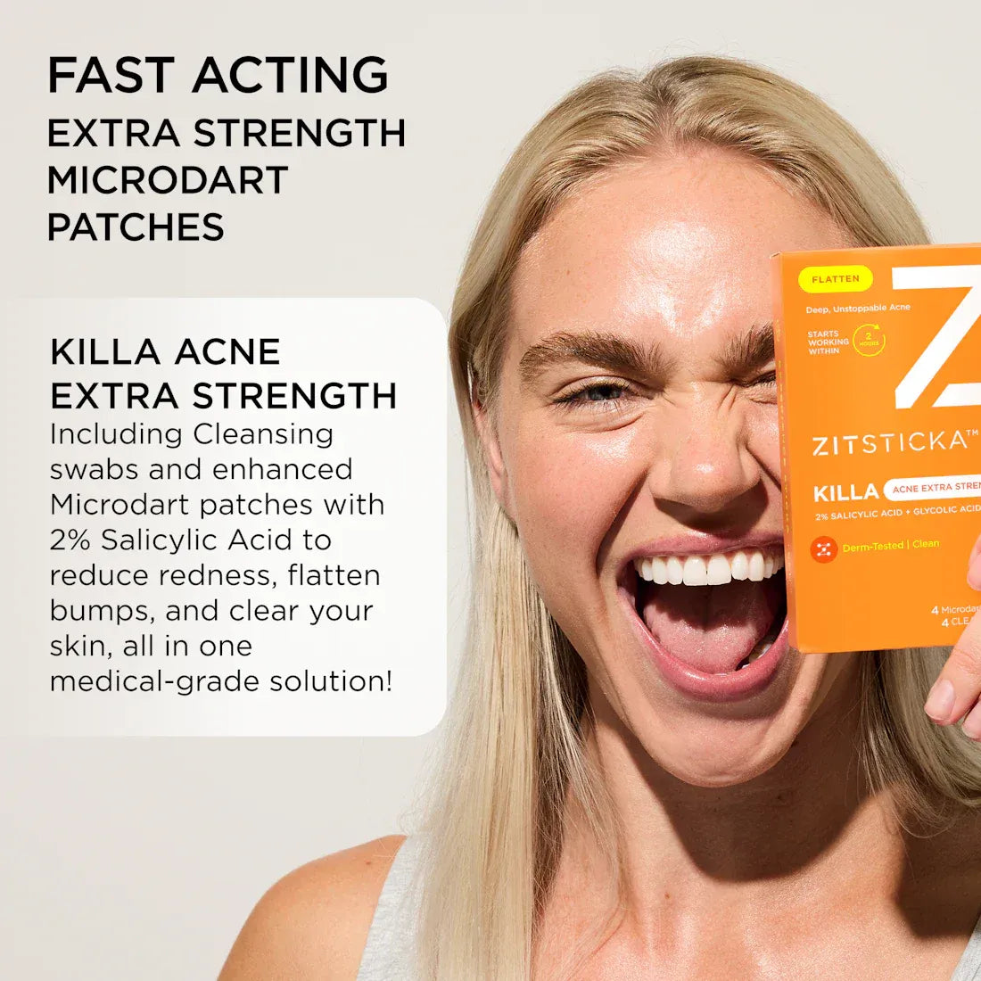 KILLA Microdart Pimple Patches