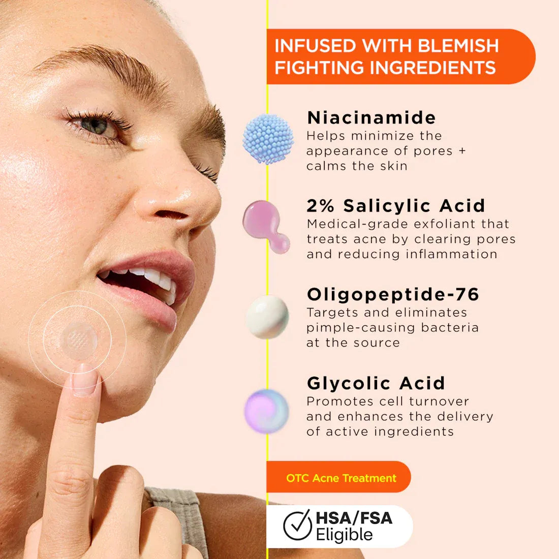 KILLA Microdart Pimple Patches