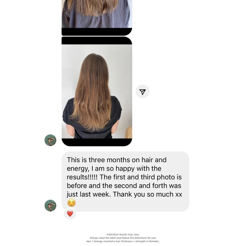 JSHealth Vitamins Hair + Energy