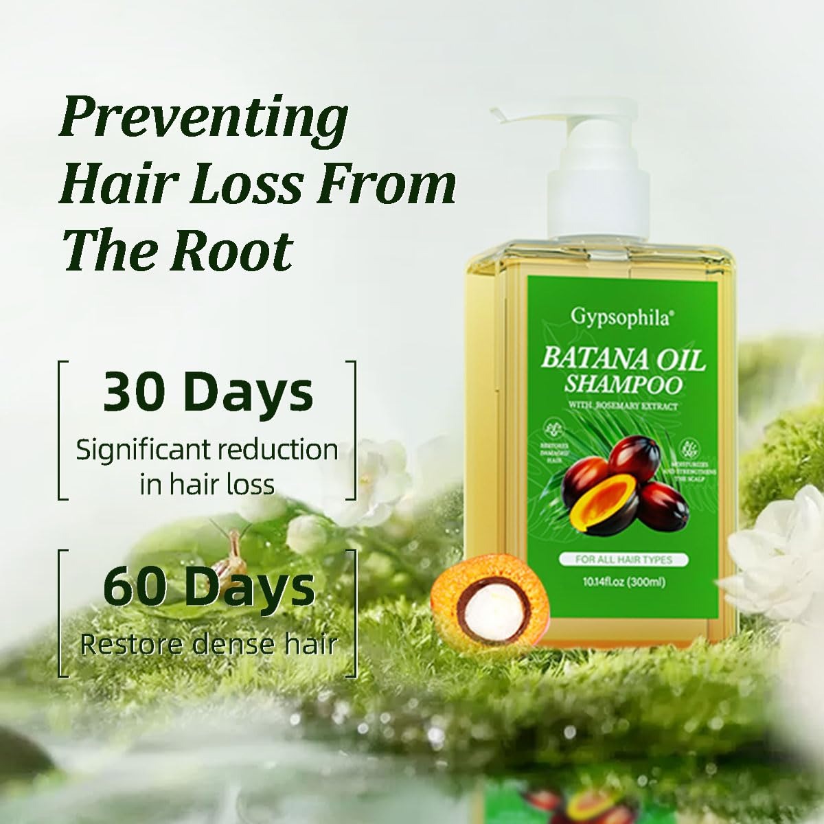 Batana Oil Shampoo,Rosemary Shampoo