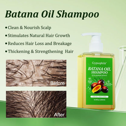 Batana Oil Shampoo,Rosemary Shampoo