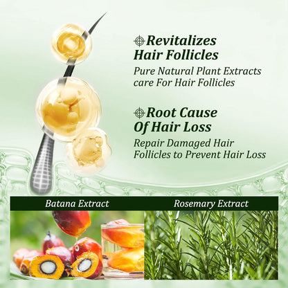 Batana Oil Shampoo,Rosemary Shampoo