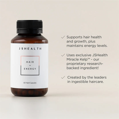 JSHealth Vitamins Hair + Energy