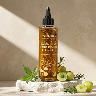 Vedix Keshamrut Herbs Infused Hair Oil