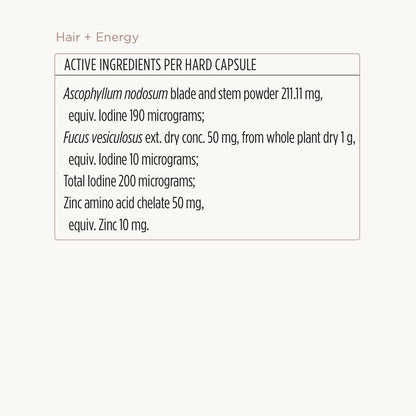 JSHealth Vitamins Hair + Energy