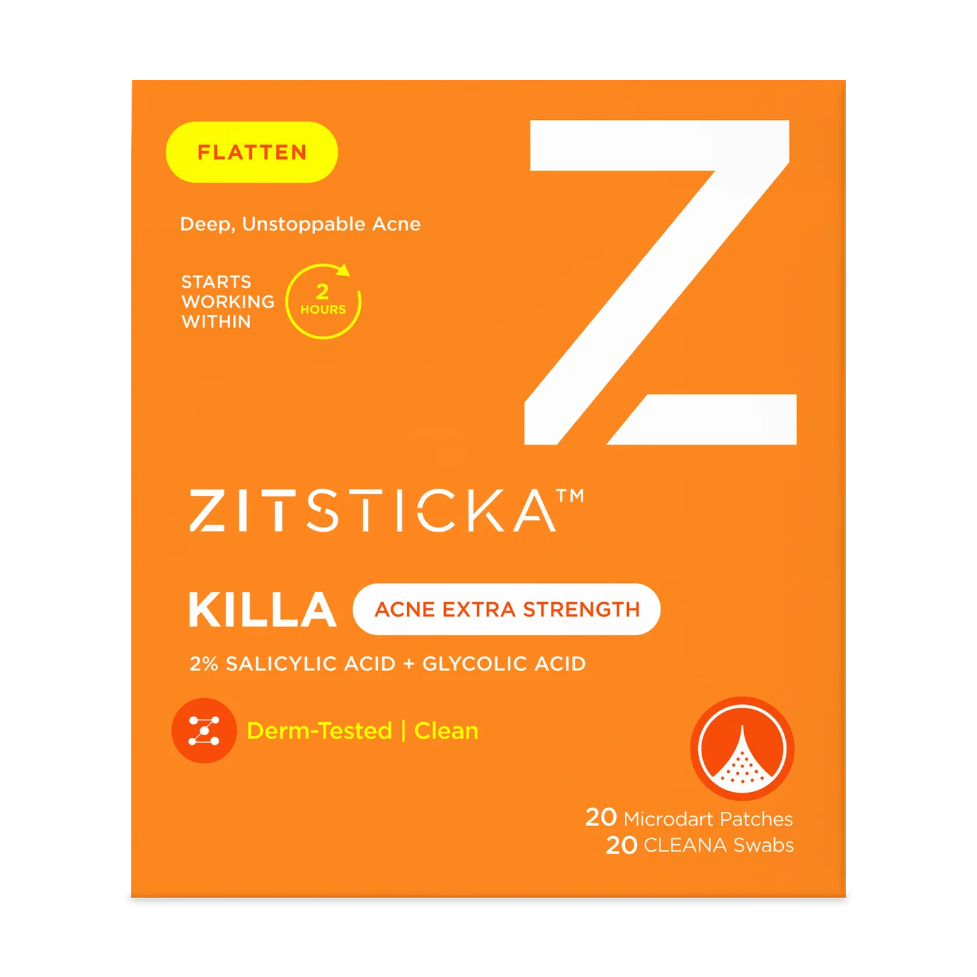 KILLA Microdart Pimple Patches