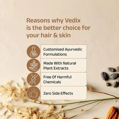 Vedix Keshamrut Herbs Infused Hair Oil