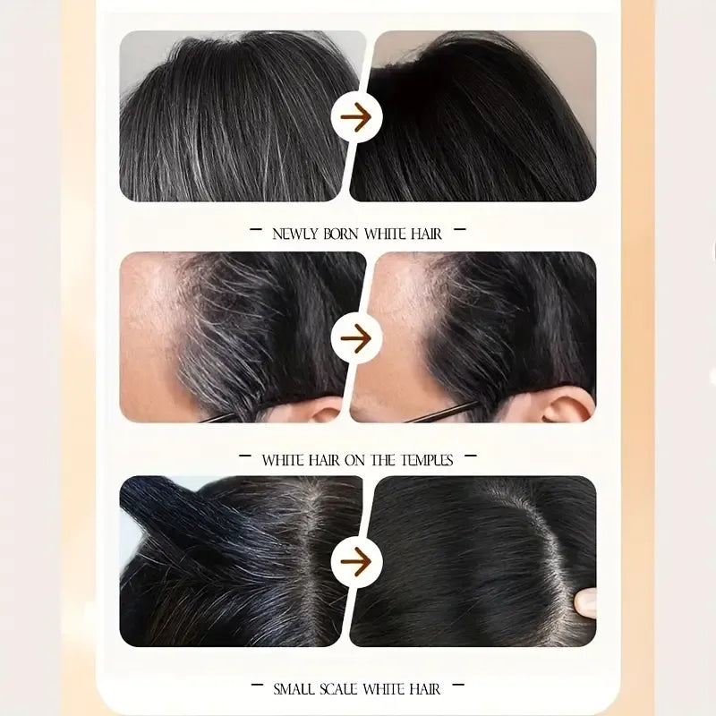 2 in 1 Water And Sweat Proof Hair Comb Dye
