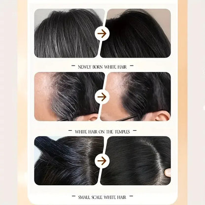 2 in 1 Water And Sweat Proof Hair Comb Dye
