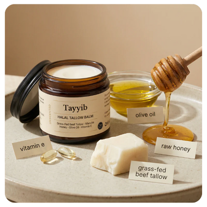 Tayyib Halal Tallow Balm