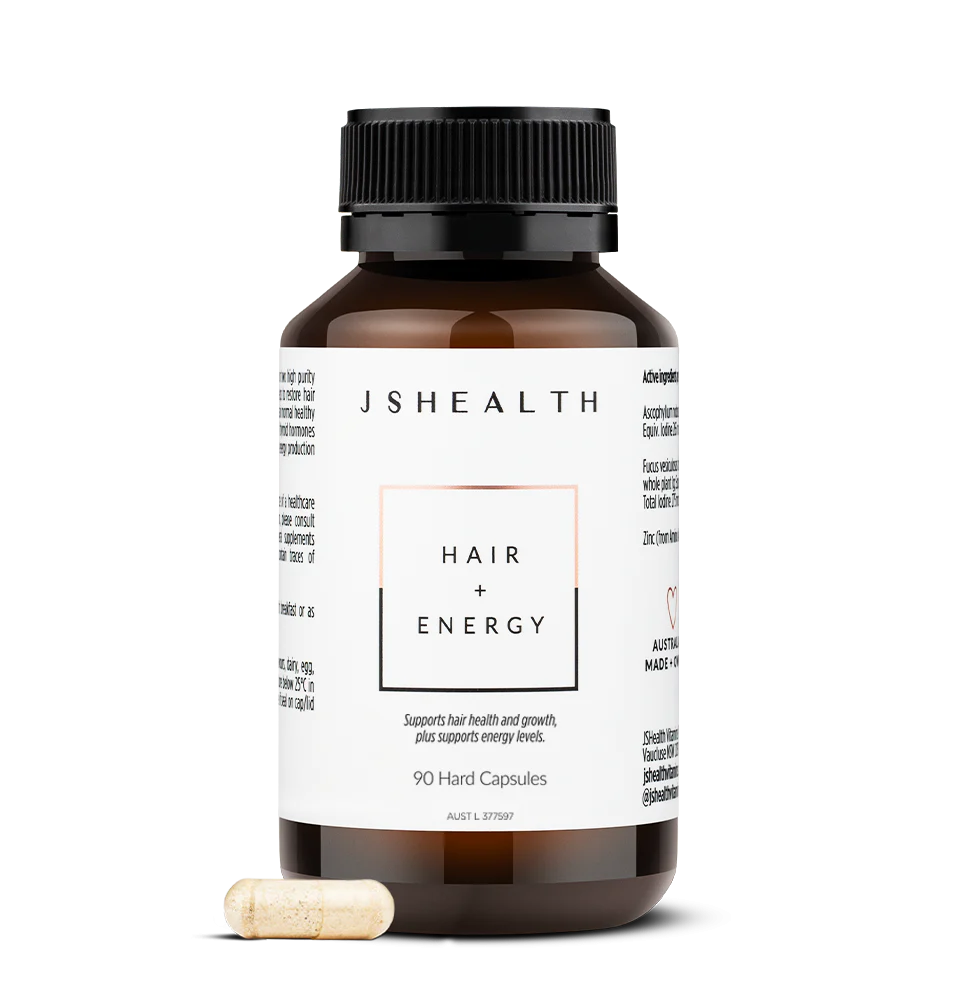 JSHealth Vitamins Hair + Energy