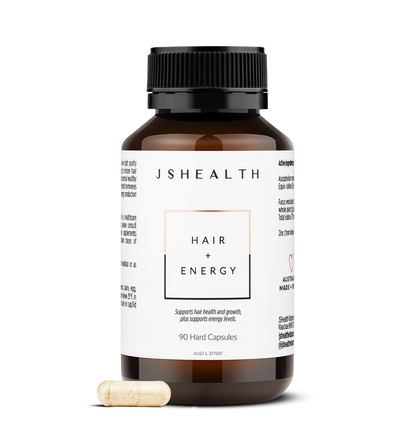 JSHealth Vitamins Hair + Energy