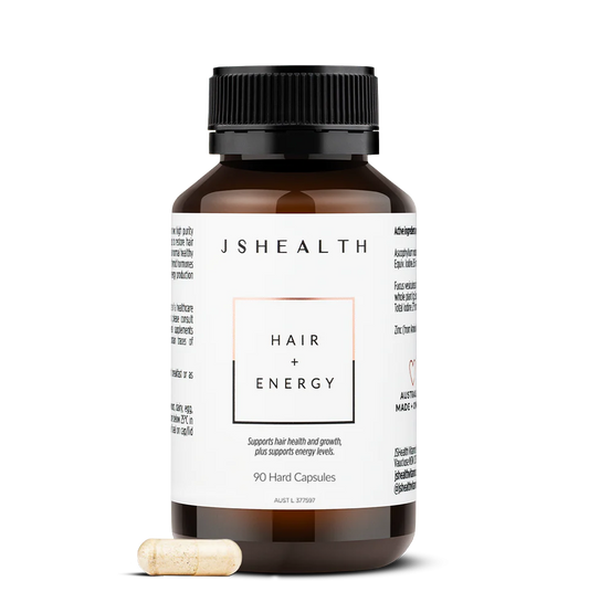 JSHealth Vitamins Hair + Energy