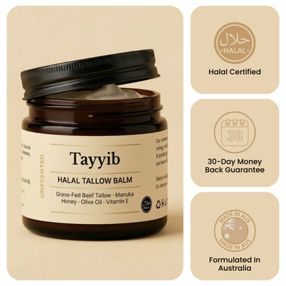 Tayyib Halal Tallow Balm