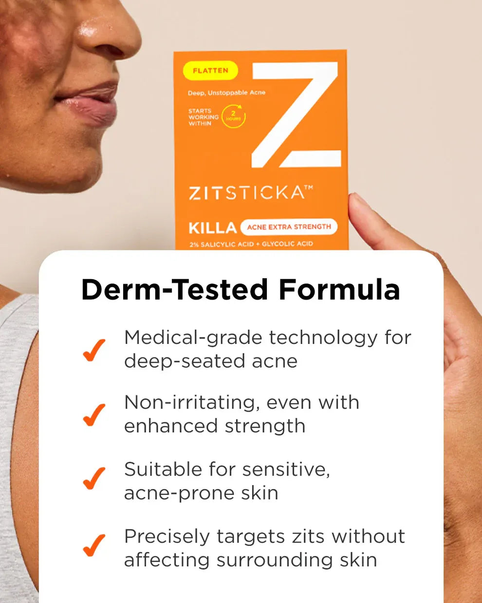 KILLA Microdart Pimple Patches