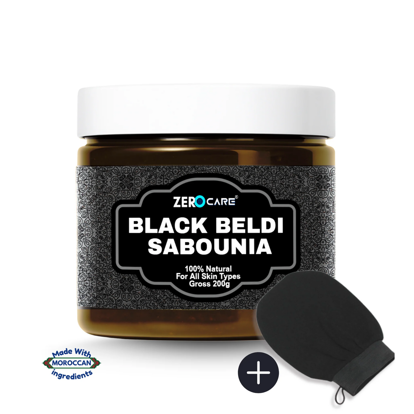 Zerocare Black beldi sabounia