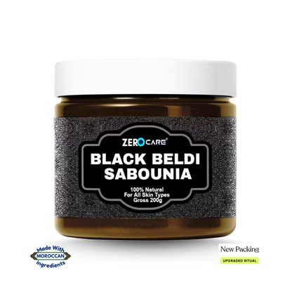 Zerocare Black beldi sabounia