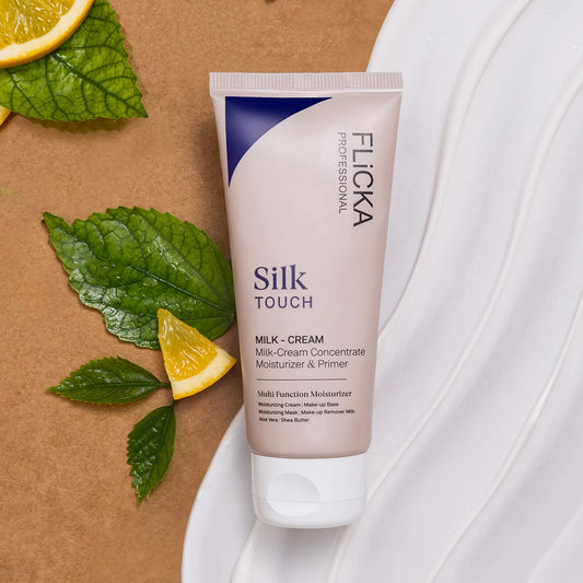 Flicka Silk Touch 3-in-1 Primer Moisturizer with SPF & Pore Blurring