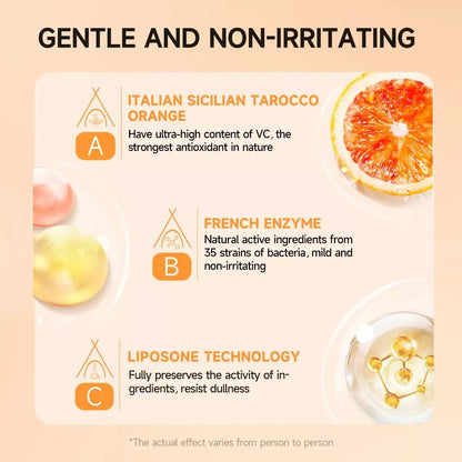 Orange Exfoliating Whitening Gel