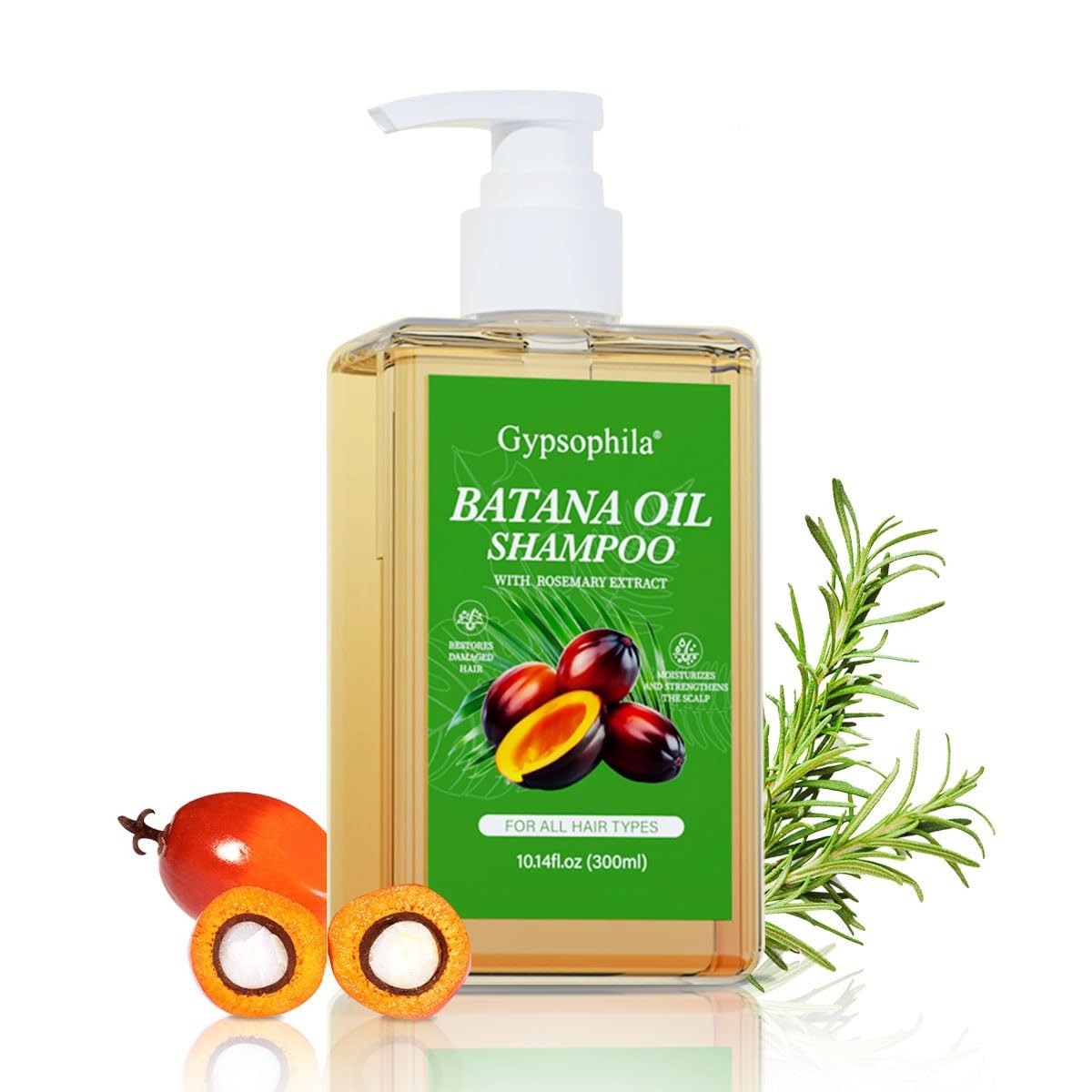 Batana Oil Shampoo,Rosemary Shampoo