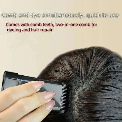 2 in 1 Water And Sweat Proof Hair Comb Dye